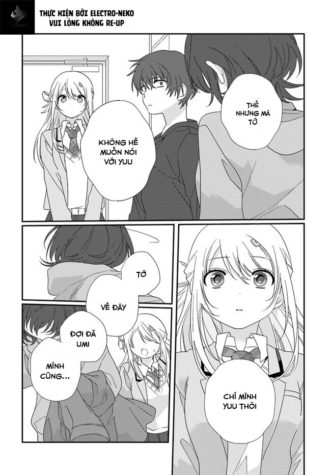 Làm Bạn Với Cô Nàng Dễ Thương Nhì Lớp Chapter 12.1 - 11