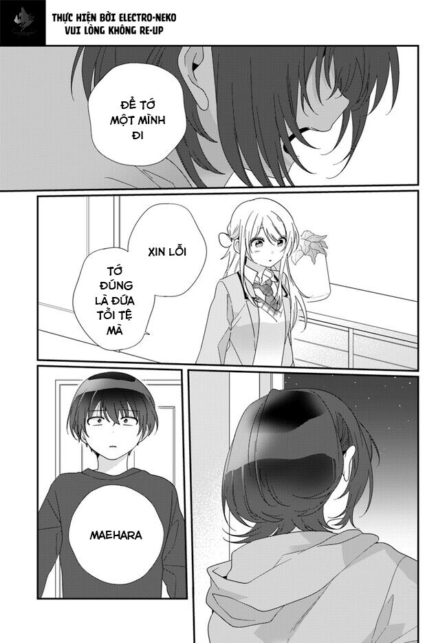 Làm Bạn Với Cô Nàng Dễ Thương Nhì Lớp Chapter 12.1 - 12