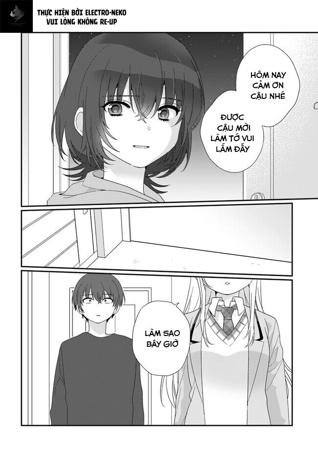 Làm Bạn Với Cô Nàng Dễ Thương Nhì Lớp Chapter 12.1 - 13