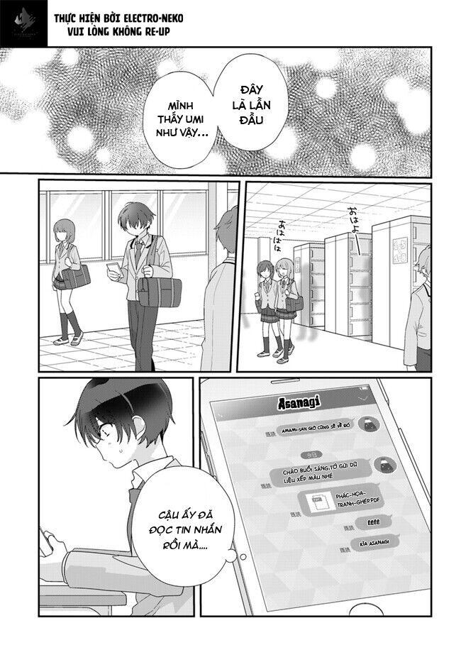 Làm Bạn Với Cô Nàng Dễ Thương Nhì Lớp Chapter 12.1 - 14