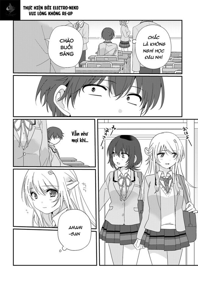 Làm Bạn Với Cô Nàng Dễ Thương Nhì Lớp Chapter 12.1 - 15