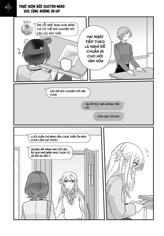 Làm Bạn Với Cô Nàng Dễ Thương Nhì Lớp Chapter 12.1 - 16