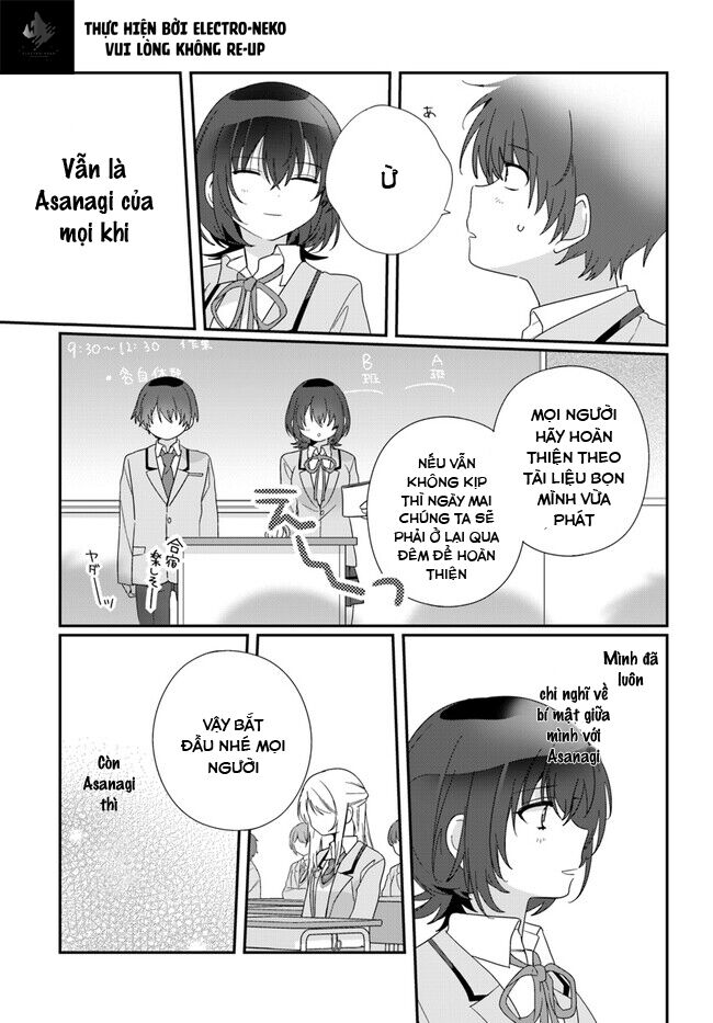 Làm Bạn Với Cô Nàng Dễ Thương Nhì Lớp Chapter 12.1 - 18