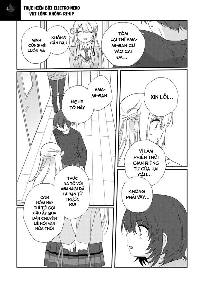 Làm Bạn Với Cô Nàng Dễ Thương Nhì Lớp Chapter 12.1 - 6