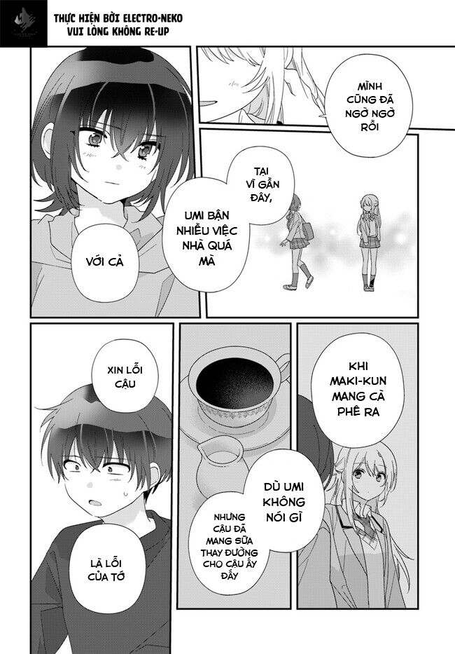 Làm Bạn Với Cô Nàng Dễ Thương Nhì Lớp Chapter 12.1 - 7