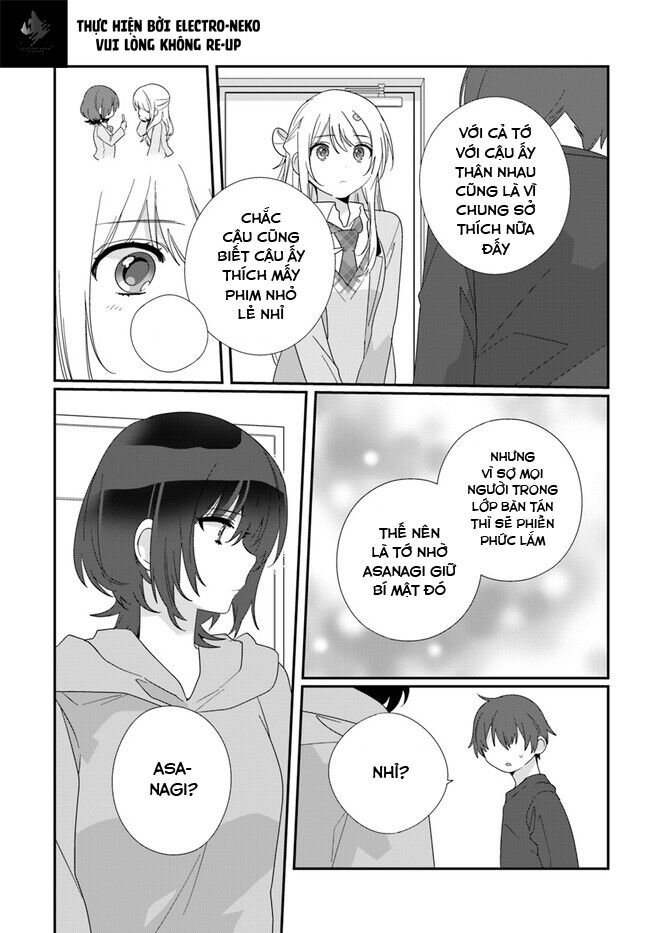 Làm Bạn Với Cô Nàng Dễ Thương Nhì Lớp Chapter 12.1 - 8