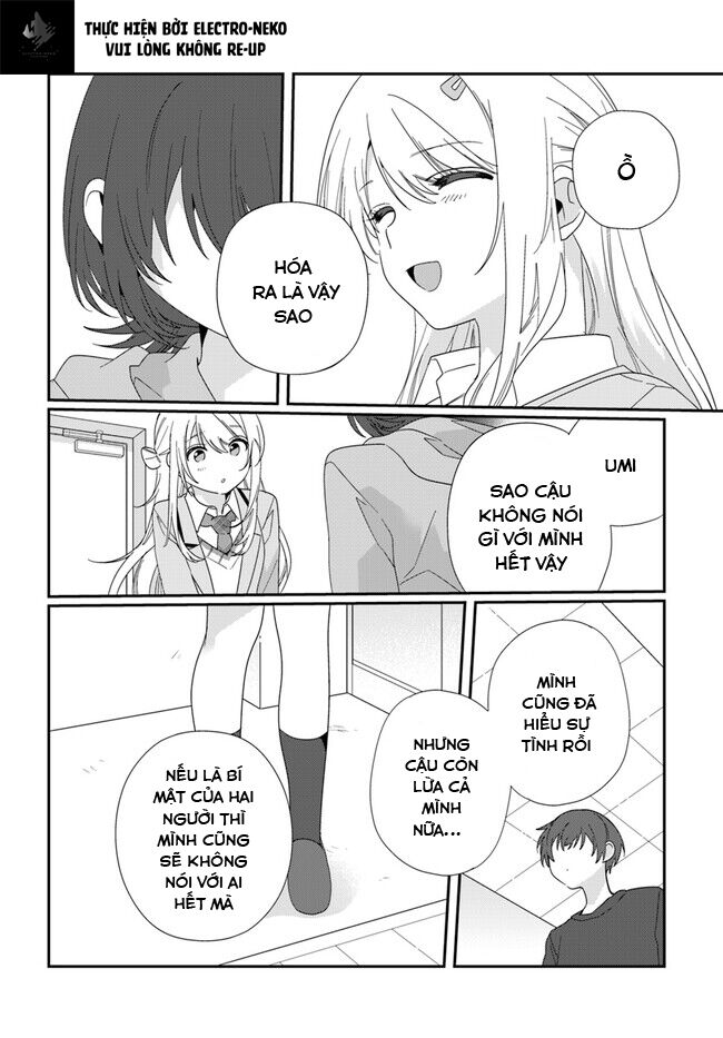 Làm Bạn Với Cô Nàng Dễ Thương Nhì Lớp Chapter 12.1 - 9