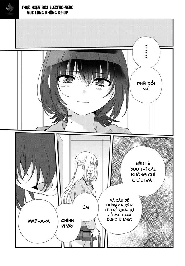 Làm Bạn Với Cô Nàng Dễ Thương Nhì Lớp Chapter 12.1 - 10