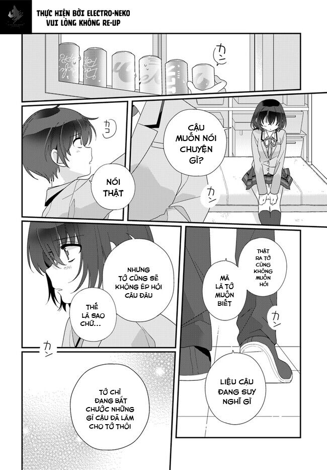 Làm Bạn Với Cô Nàng Dễ Thương Nhì Lớp Chapter 12.2 - 11