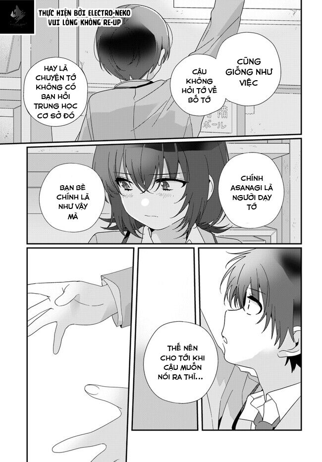 Làm Bạn Với Cô Nàng Dễ Thương Nhì Lớp Chapter 12.2 - 12