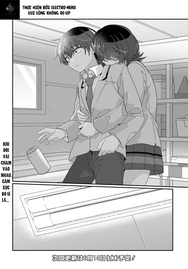 Làm Bạn Với Cô Nàng Dễ Thương Nhì Lớp Chapter 12.2 - 13