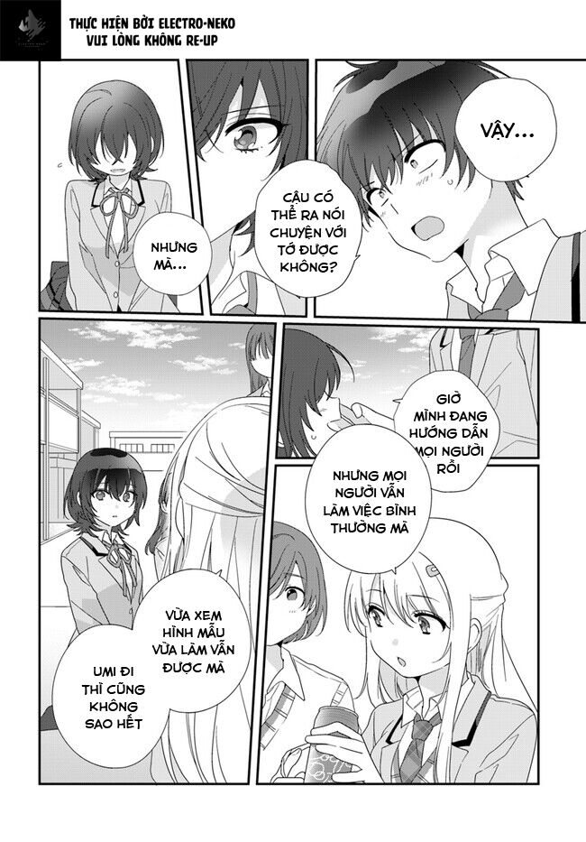 Làm Bạn Với Cô Nàng Dễ Thương Nhì Lớp Chapter 12.2 - 5