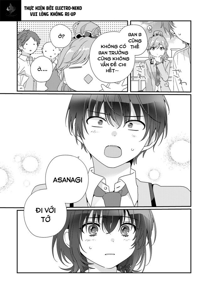 Làm Bạn Với Cô Nàng Dễ Thương Nhì Lớp Chapter 12.2 - 6