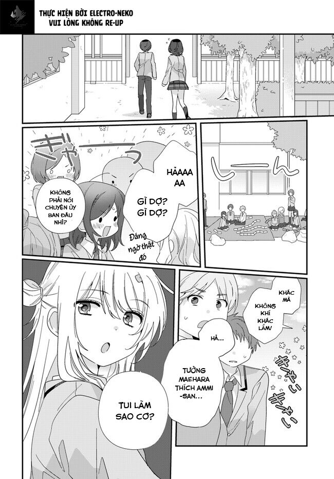 Làm Bạn Với Cô Nàng Dễ Thương Nhì Lớp Chapter 12.2 - 7