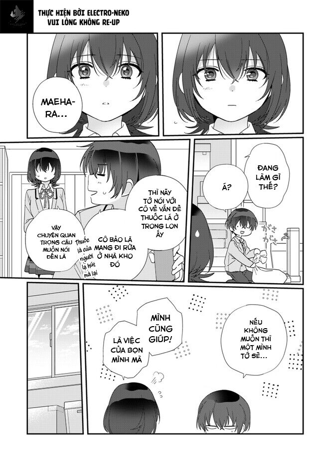 Làm Bạn Với Cô Nàng Dễ Thương Nhì Lớp Chapter 12.2 - 10