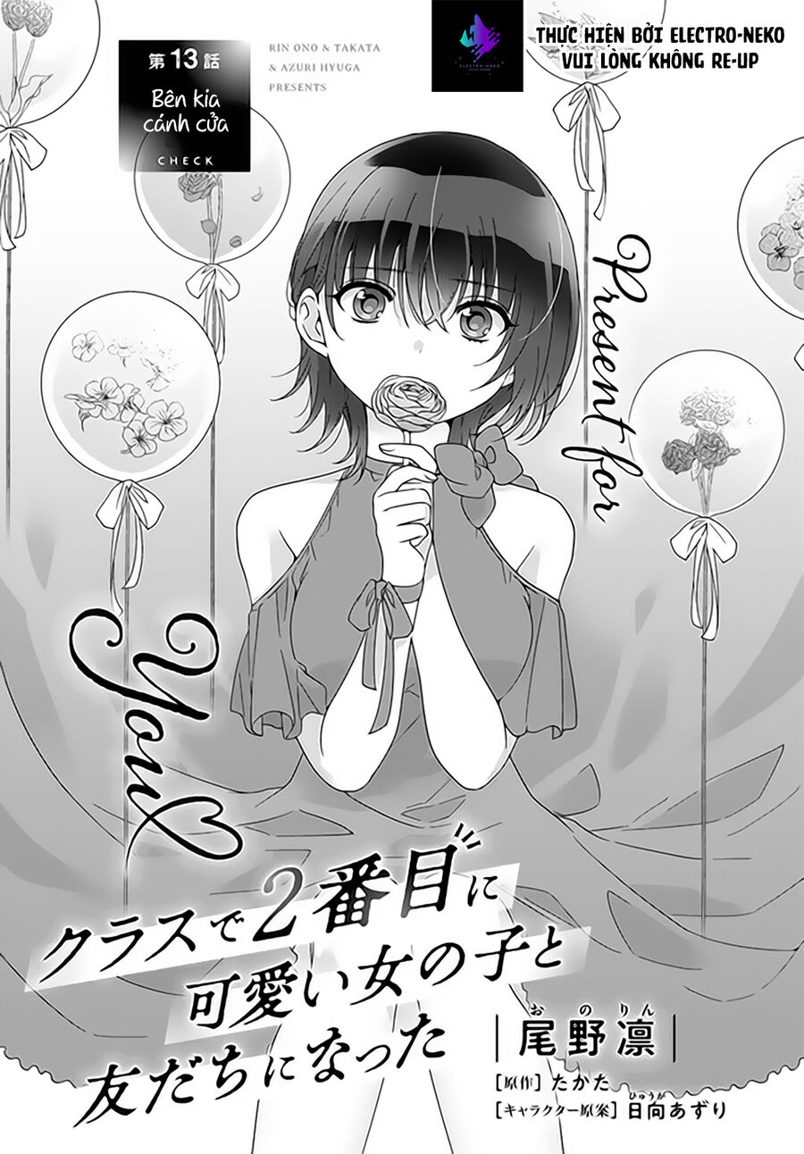 Làm Bạn Với Cô Nàng Dễ Thương Nhì Lớp Chapter 13.1 - 4