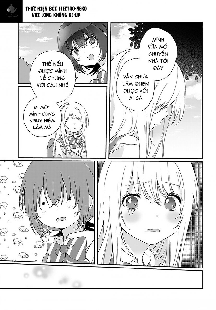 Làm Bạn Với Cô Nàng Dễ Thương Nhì Lớp Chapter 13.1 - 10