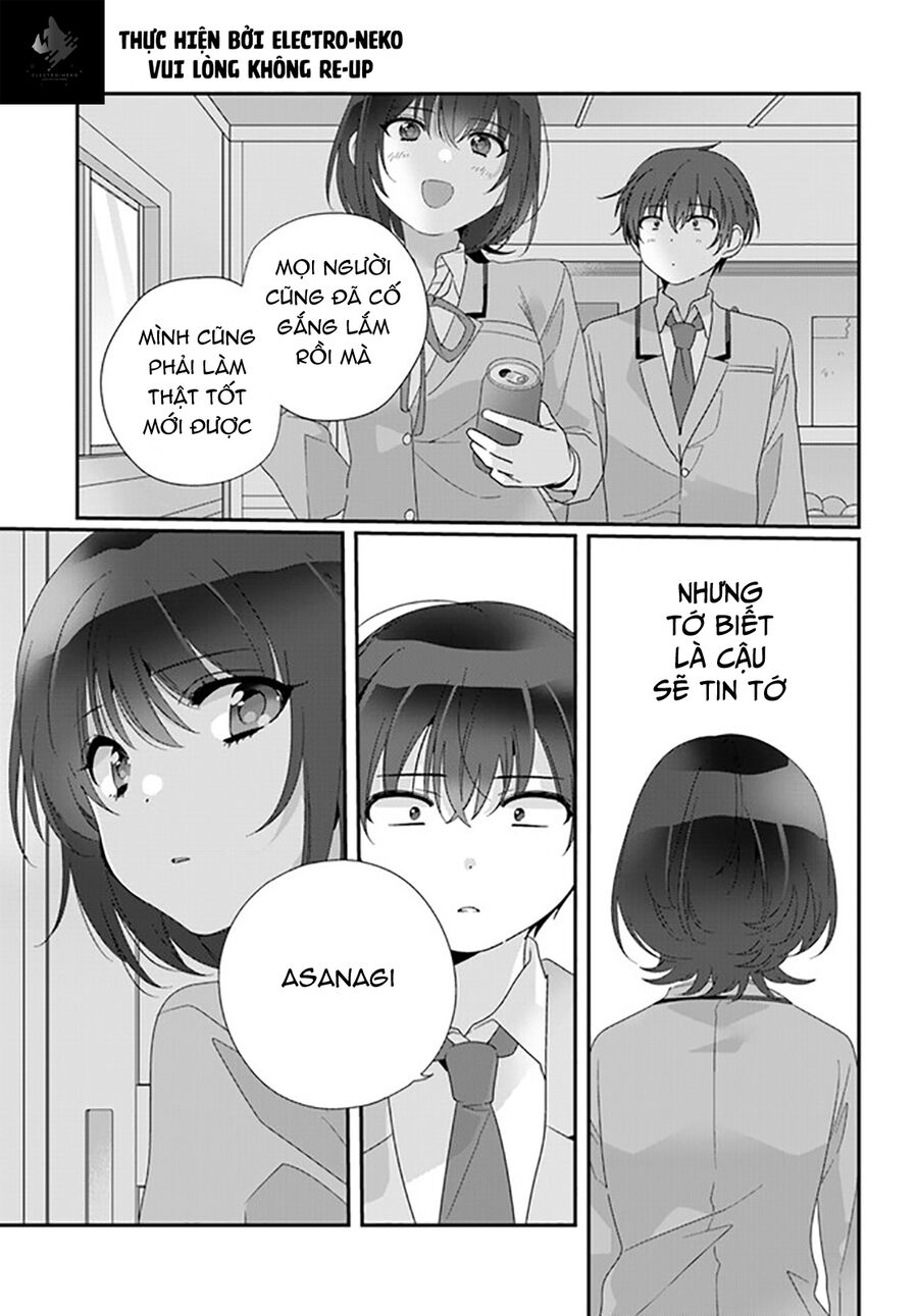 Làm Bạn Với Cô Nàng Dễ Thương Nhì Lớp Chapter 13.2 - 11