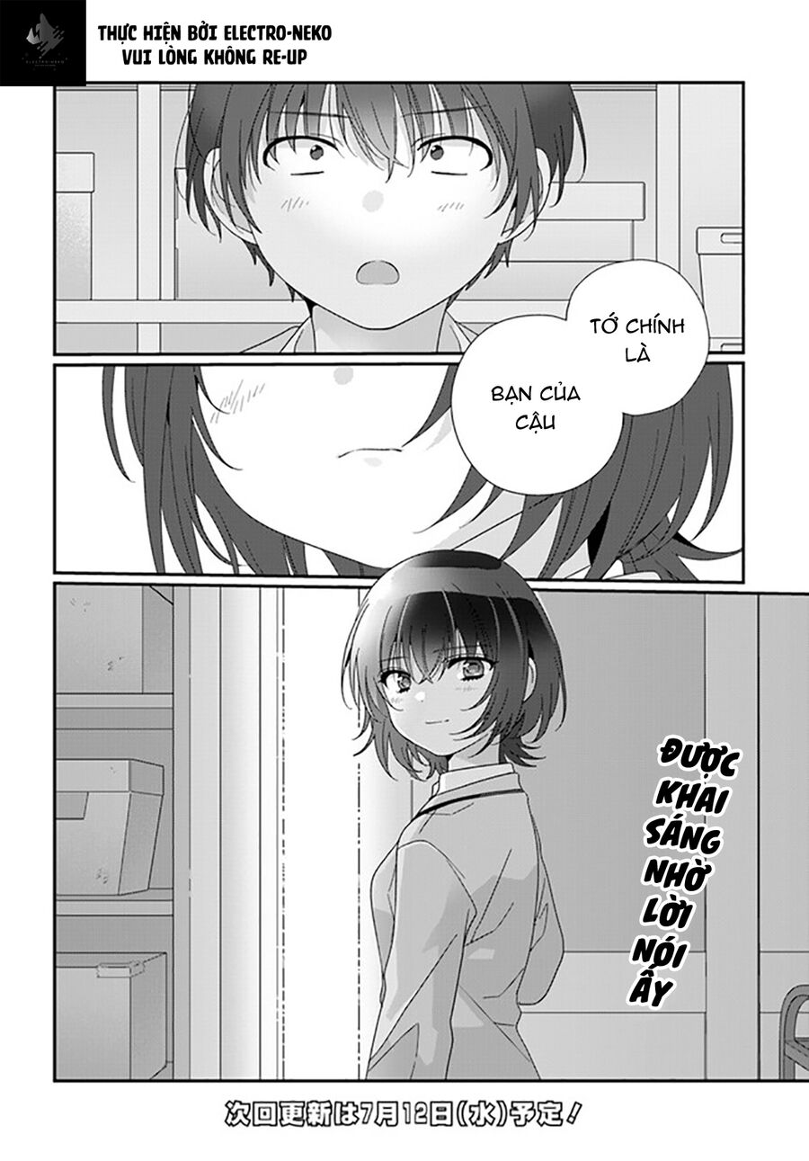 Làm Bạn Với Cô Nàng Dễ Thương Nhì Lớp Chapter 13.2 - 12