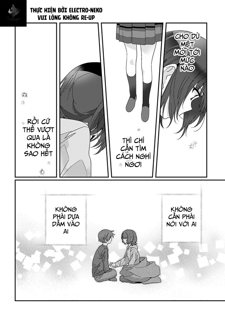 Làm Bạn Với Cô Nàng Dễ Thương Nhì Lớp Chapter 13.2 - 4