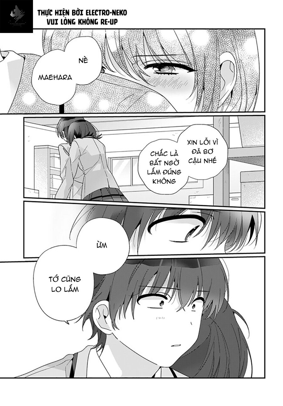 Làm Bạn Với Cô Nàng Dễ Thương Nhì Lớp Chapter 13.2 - 7