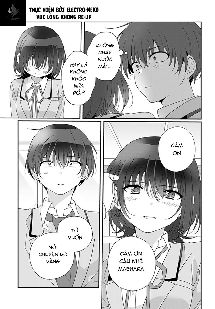 Làm Bạn Với Cô Nàng Dễ Thương Nhì Lớp Chapter 13.2 - 9