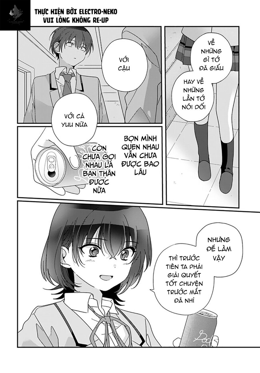 Làm Bạn Với Cô Nàng Dễ Thương Nhì Lớp Chapter 13.2 - 10