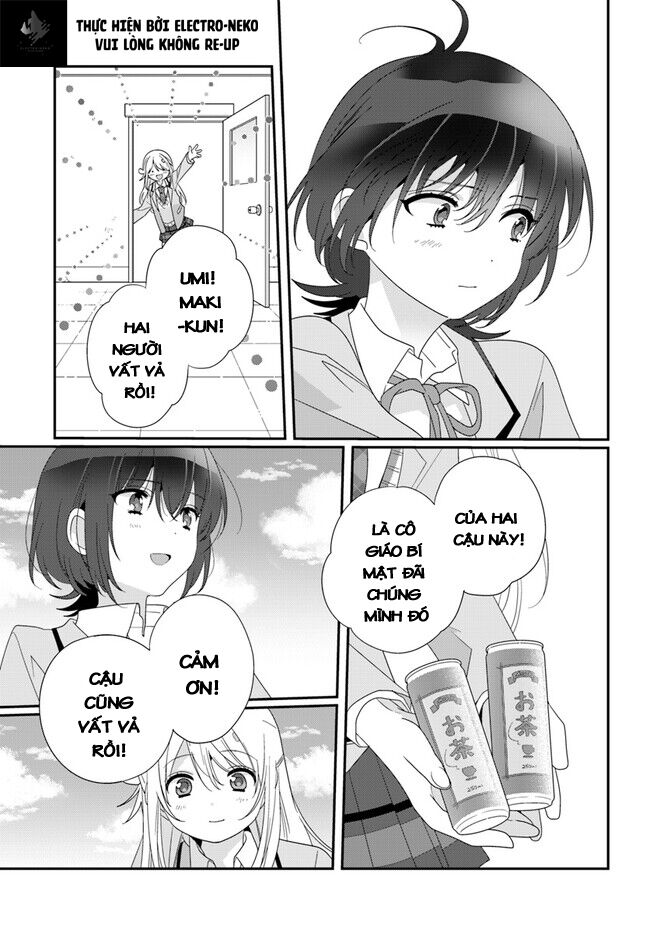 Làm Bạn Với Cô Nàng Dễ Thương Nhì Lớp Chapter 14 - 12
