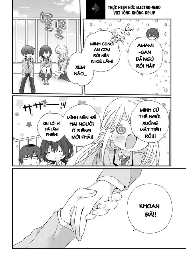 Làm Bạn Với Cô Nàng Dễ Thương Nhì Lớp Chapter 14 - 13