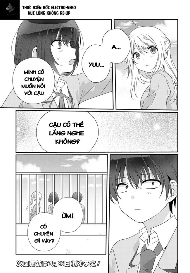 Làm Bạn Với Cô Nàng Dễ Thương Nhì Lớp Chapter 14 - 14