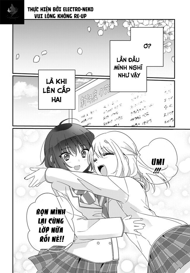 Làm Bạn Với Cô Nàng Dễ Thương Nhì Lớp Chapter 14 - 15