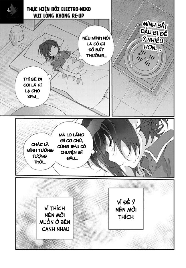 Làm Bạn Với Cô Nàng Dễ Thương Nhì Lớp Chapter 14 - 24