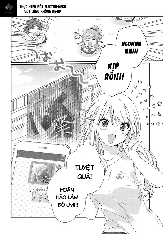 Làm Bạn Với Cô Nàng Dễ Thương Nhì Lớp Chapter 14 - 5