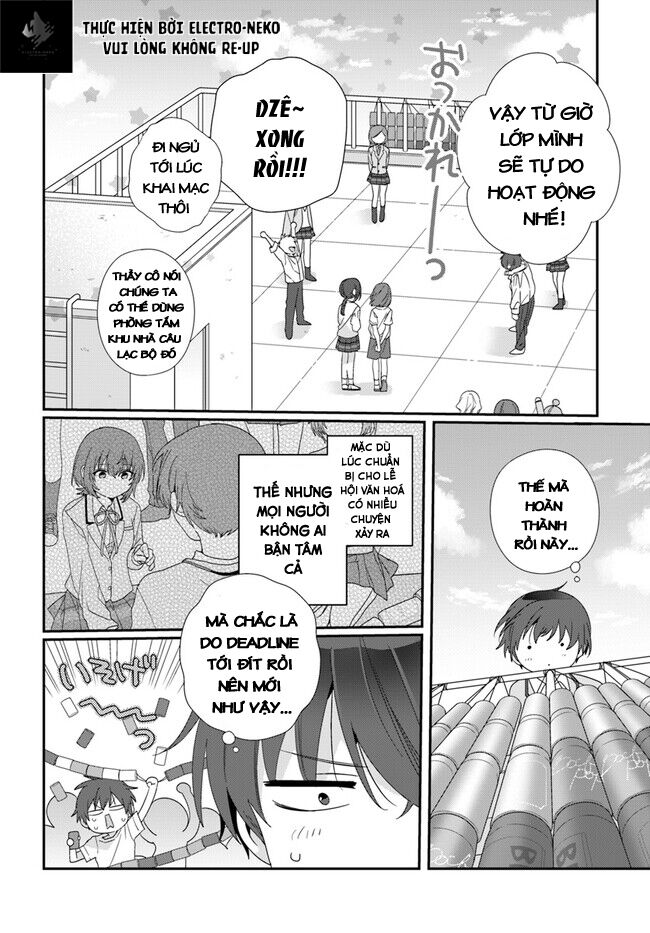 Làm Bạn Với Cô Nàng Dễ Thương Nhì Lớp Chapter 14 - 7