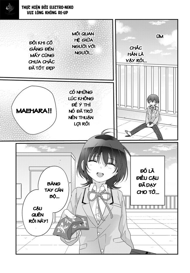 Làm Bạn Với Cô Nàng Dễ Thương Nhì Lớp Chapter 14 - 8