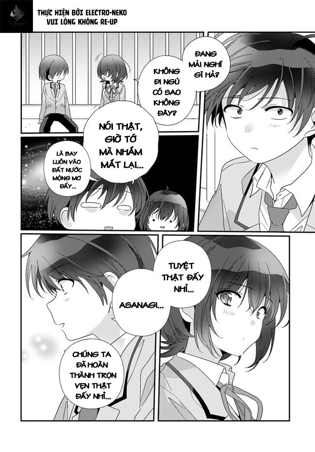 Làm Bạn Với Cô Nàng Dễ Thương Nhì Lớp Chapter 14 - 9