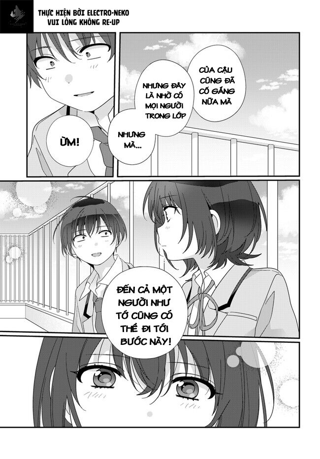 Làm Bạn Với Cô Nàng Dễ Thương Nhì Lớp Chapter 14 - 10