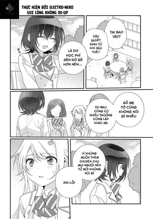 Làm Bạn Với Cô Nàng Dễ Thương Nhì Lớp Chapter 15.1 - 11