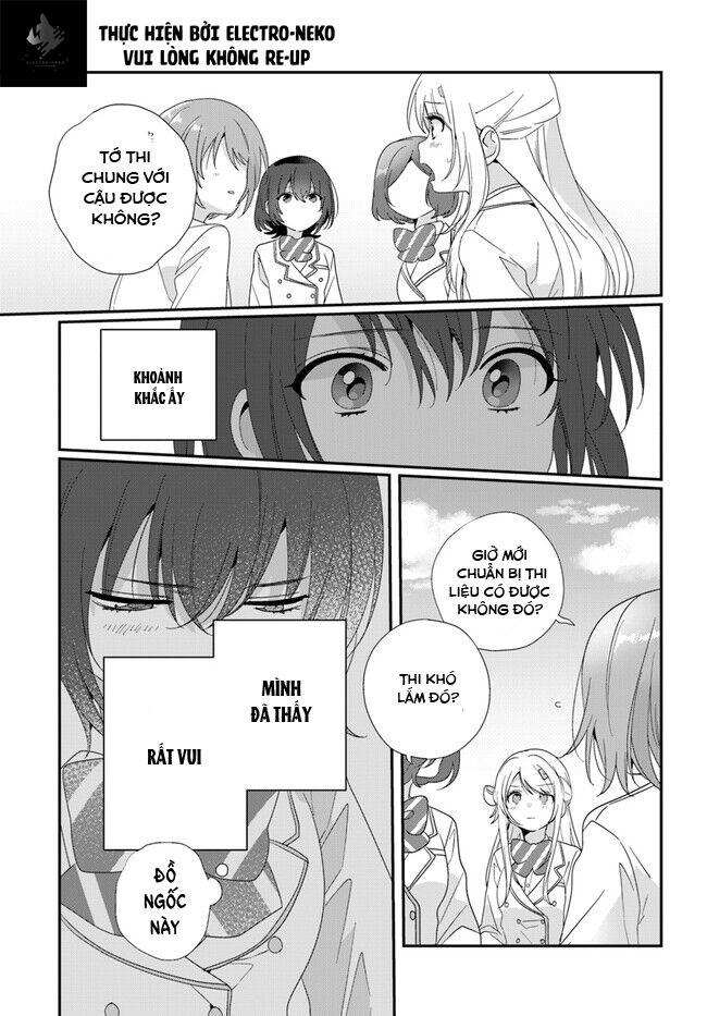 Làm Bạn Với Cô Nàng Dễ Thương Nhì Lớp Chapter 15.1 - 12