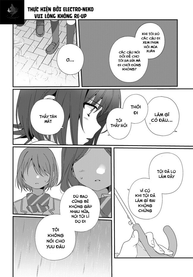 Làm Bạn Với Cô Nàng Dễ Thương Nhì Lớp Chapter 15.1 - 15