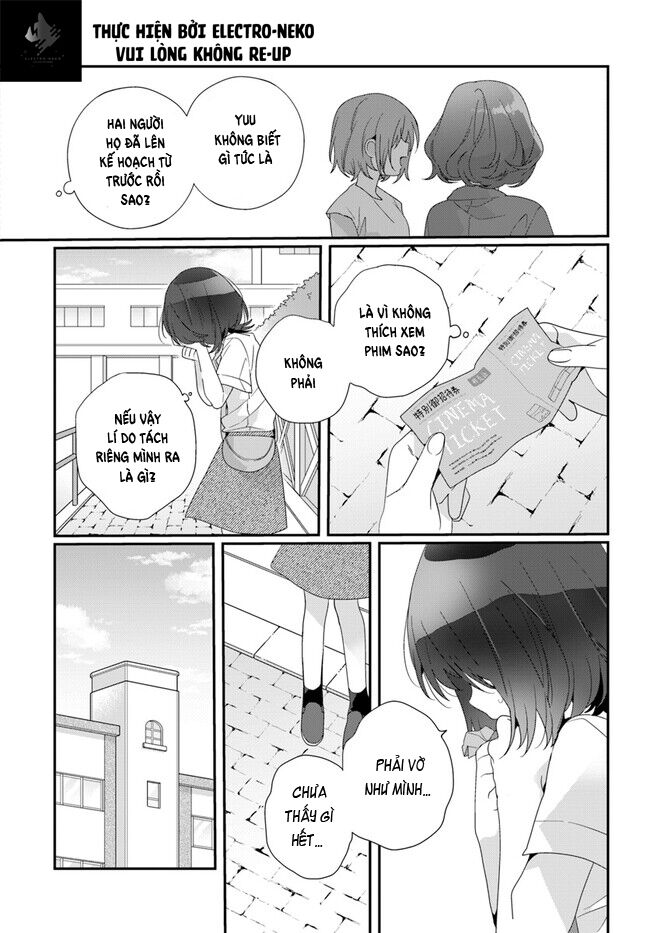 Làm Bạn Với Cô Nàng Dễ Thương Nhì Lớp Chapter 15.1 - 8