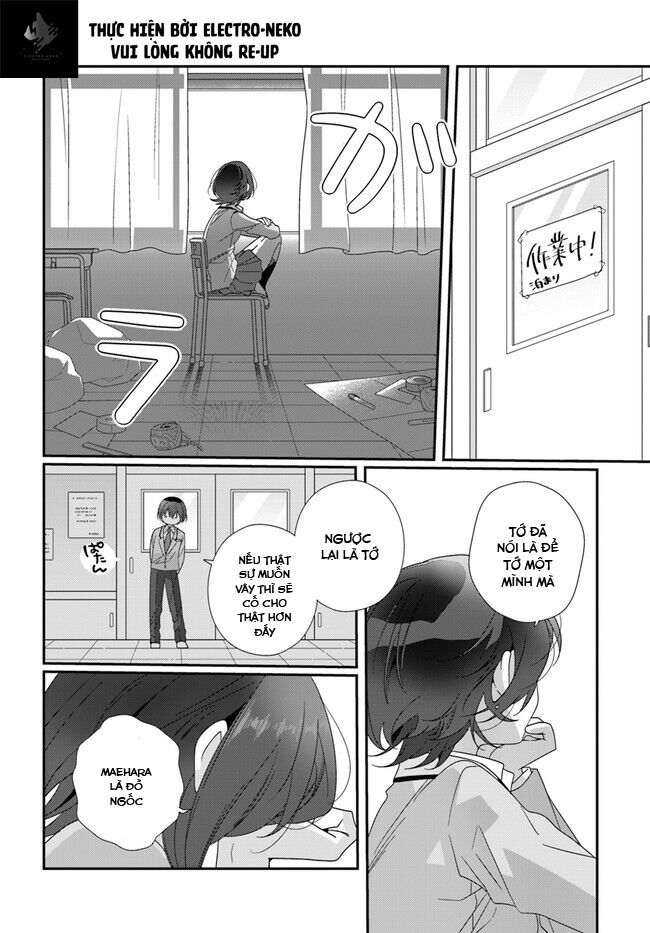 Làm Bạn Với Cô Nàng Dễ Thương Nhì Lớp Chapter 15.2 - 11