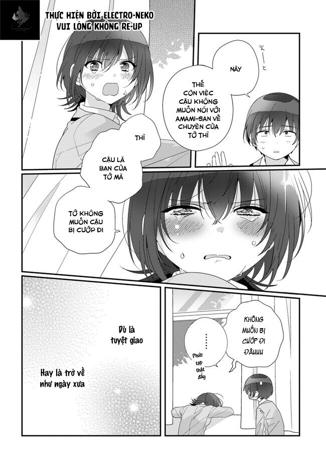 Làm Bạn Với Cô Nàng Dễ Thương Nhì Lớp Chapter 15.2 - 15