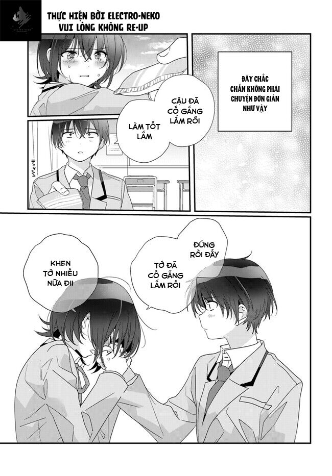 Làm Bạn Với Cô Nàng Dễ Thương Nhì Lớp Chapter 15.2 - 16