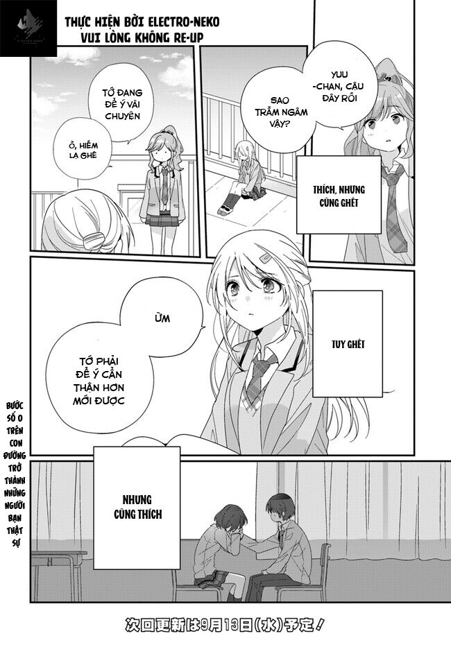 Làm Bạn Với Cô Nàng Dễ Thương Nhì Lớp Chapter 15.2 - 17