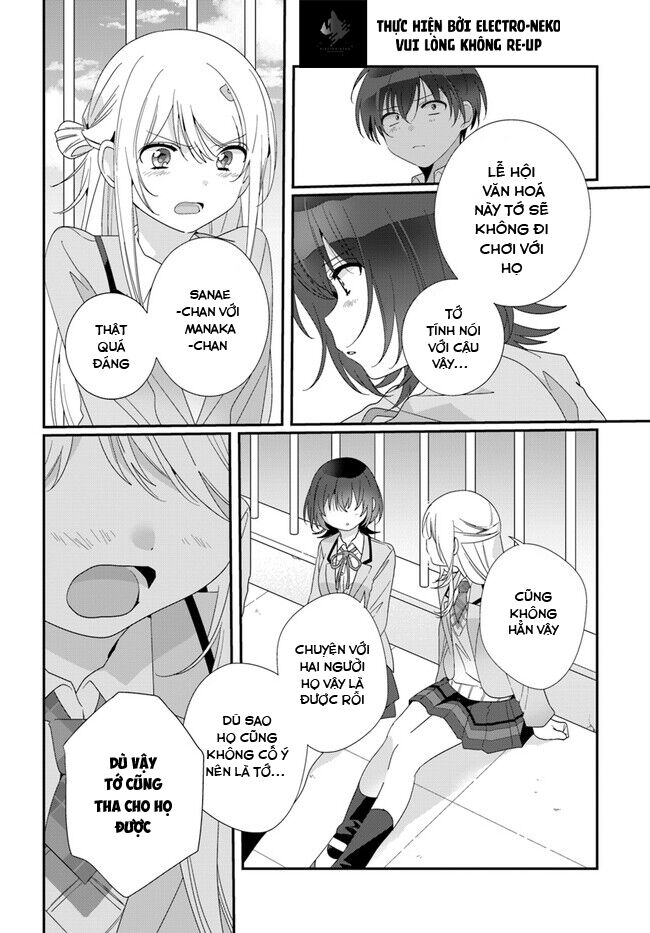 Làm Bạn Với Cô Nàng Dễ Thương Nhì Lớp Chapter 15.2 - 5