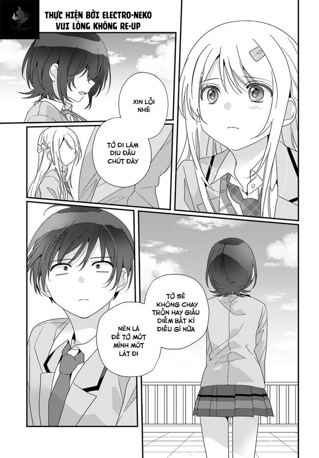 Làm Bạn Với Cô Nàng Dễ Thương Nhì Lớp Chapter 15.2 - 8