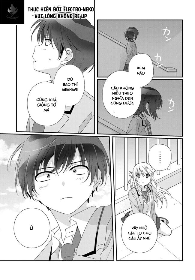 Làm Bạn Với Cô Nàng Dễ Thương Nhì Lớp Chapter 15.2 - 10