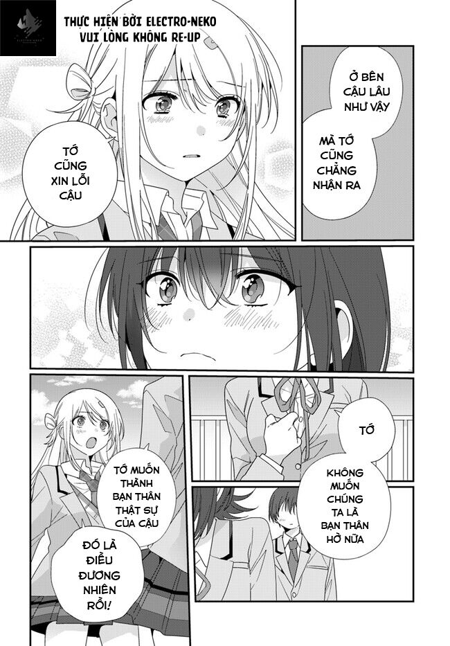 Làm Bạn Với Cô Nàng Dễ Thương Nhì Lớp Chapter 16.1 - 15