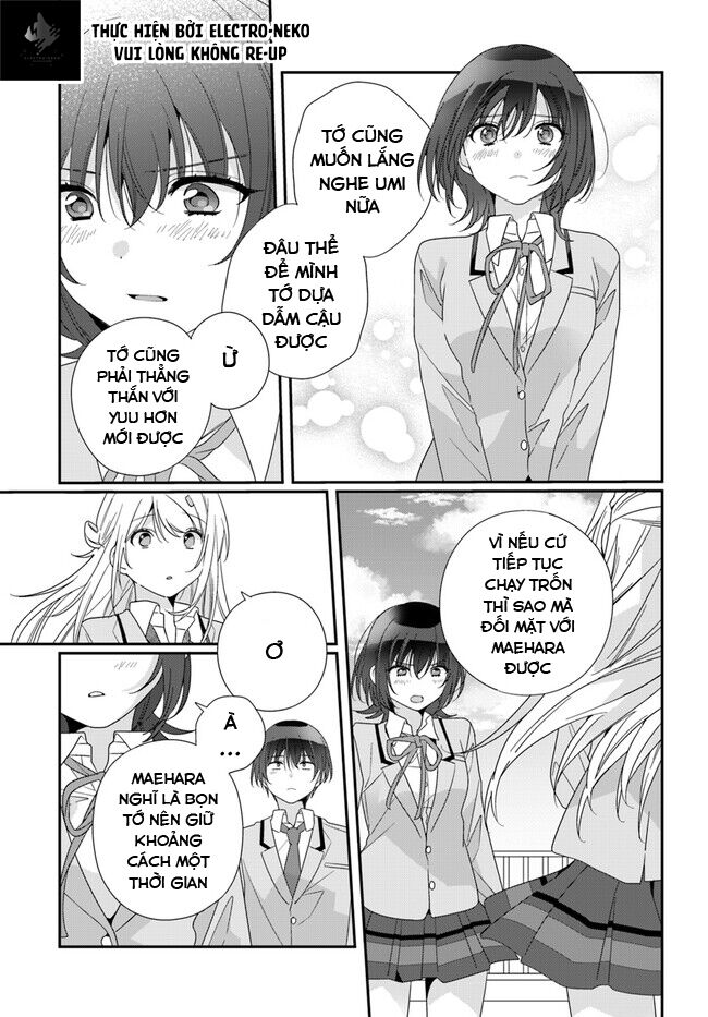 Làm Bạn Với Cô Nàng Dễ Thương Nhì Lớp Chapter 16.1 - 16